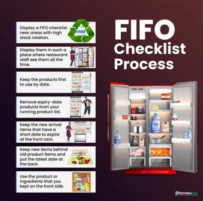 how do you use fifo method to restock food